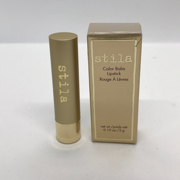 FREE with Purchase When Added to your Bundle! Stila Color Balm Lipstick, Grayson - Picture 2 of 3